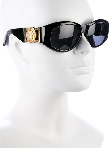 versace medusa havana sunglasses|notorious big versace sunglasses.